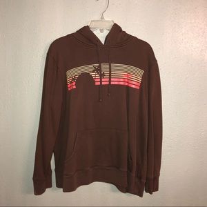 Women’s Old Navy Brown Hoodie 1X